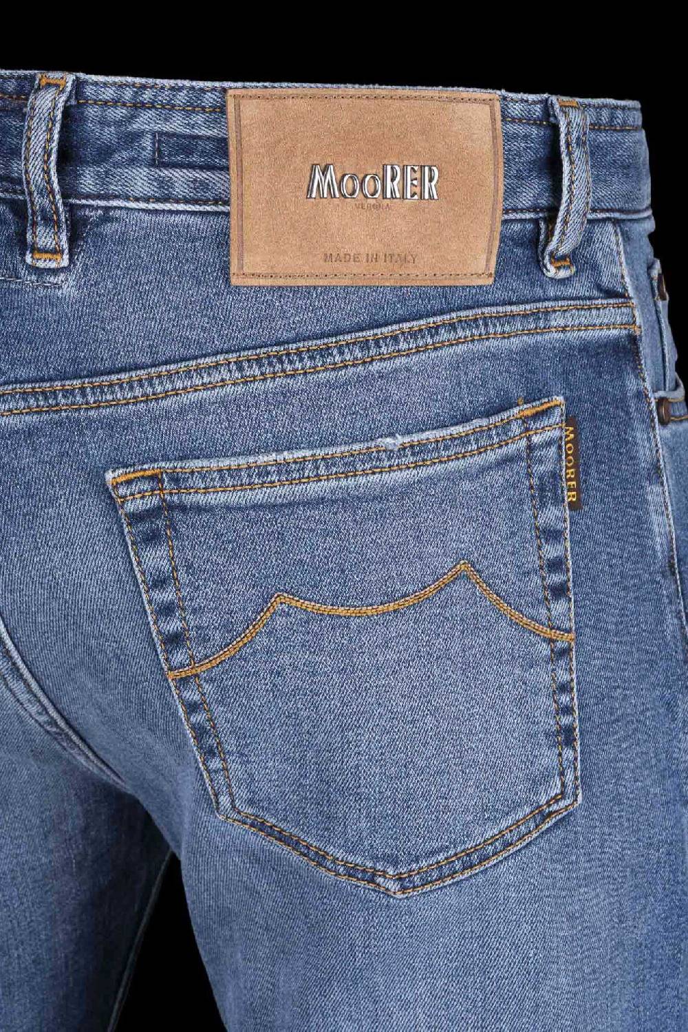 Moorer Pantaloni PAVEL-DC107 Comprane uno, ottenene uno gratis
