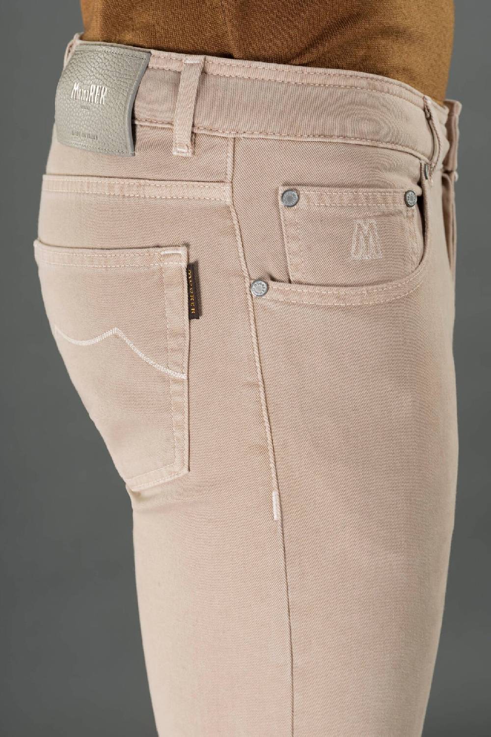 Moorer Pantaloni CREDI-DRL Latest stili