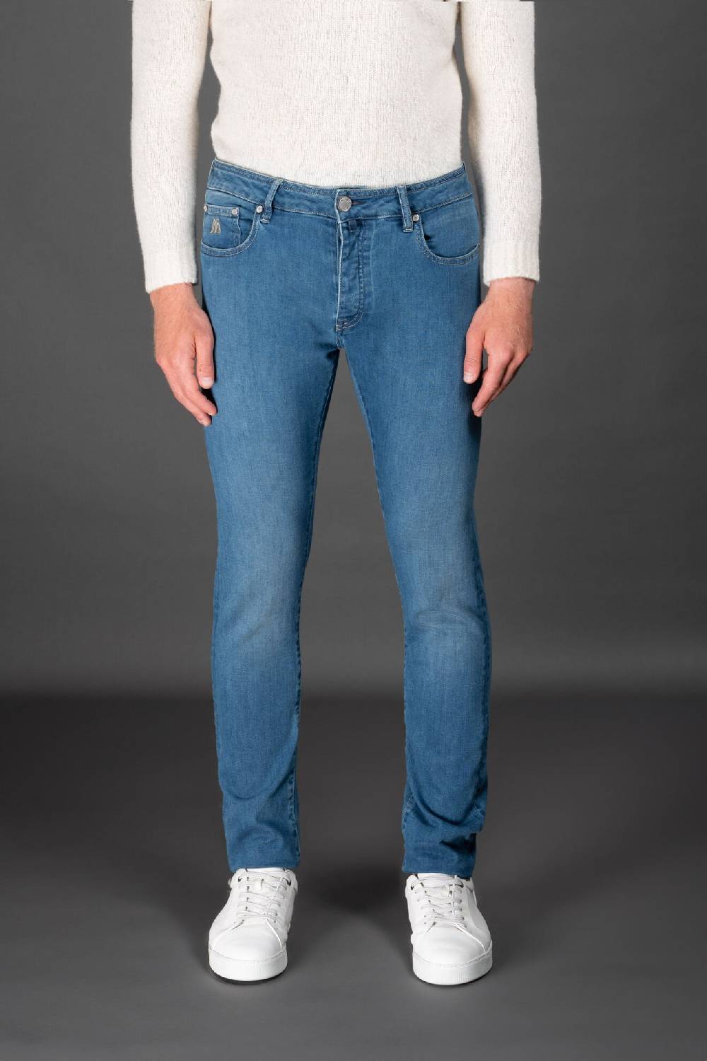Moorer Pantaloni CREDI-919 WASH 4026 Ultimo giorno