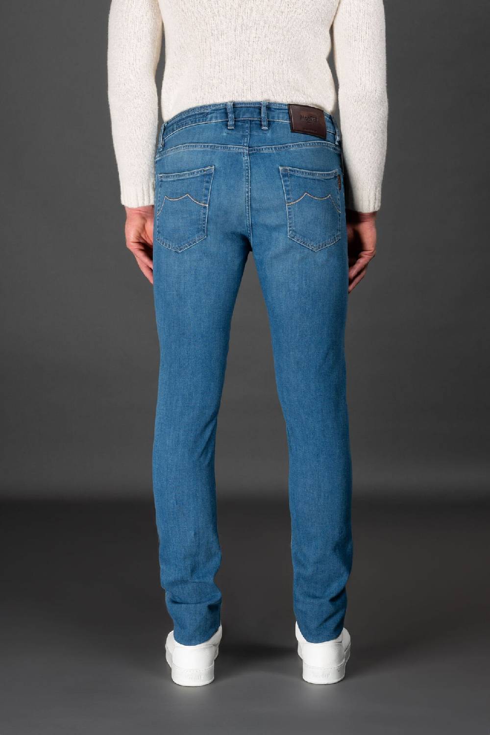 Moorer Pantaloni CREDI-919 WASH 4026 Ultimo giorno