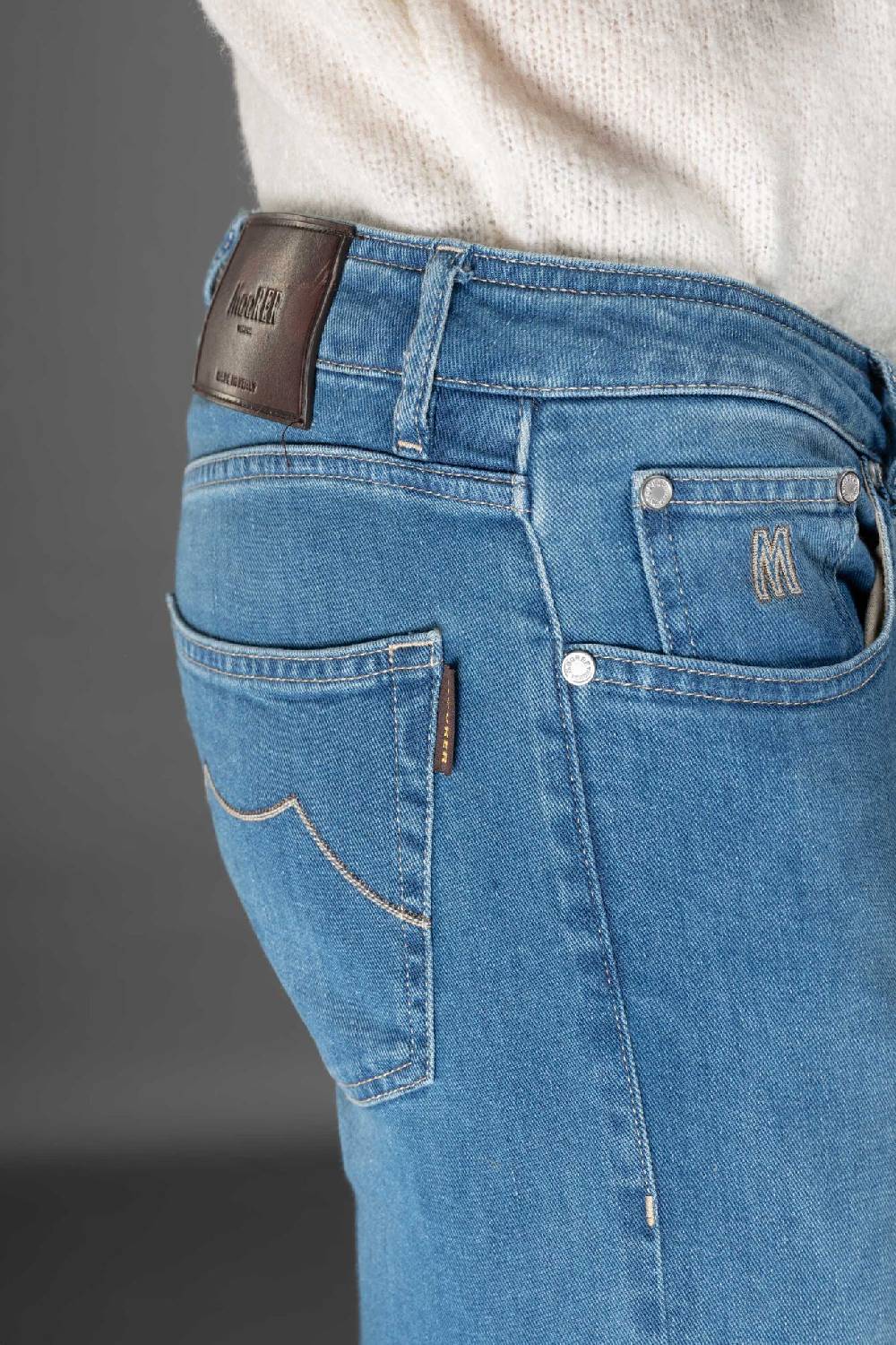 Moorer Pantaloni CREDI-919 WASH 4026 Ultimo giorno
