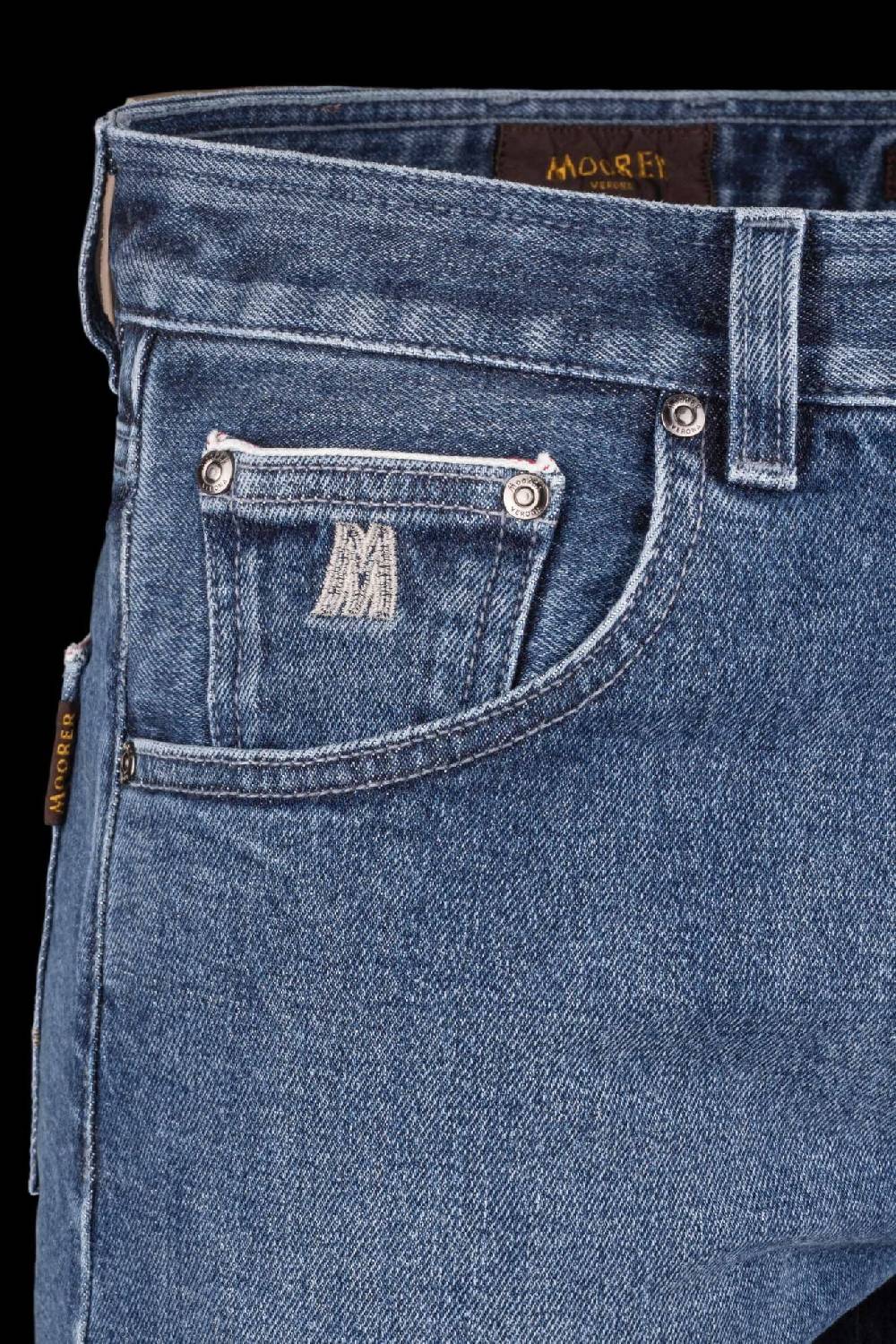 Moorer Pantaloni SILONE-K76 Fino al 60% di sconto