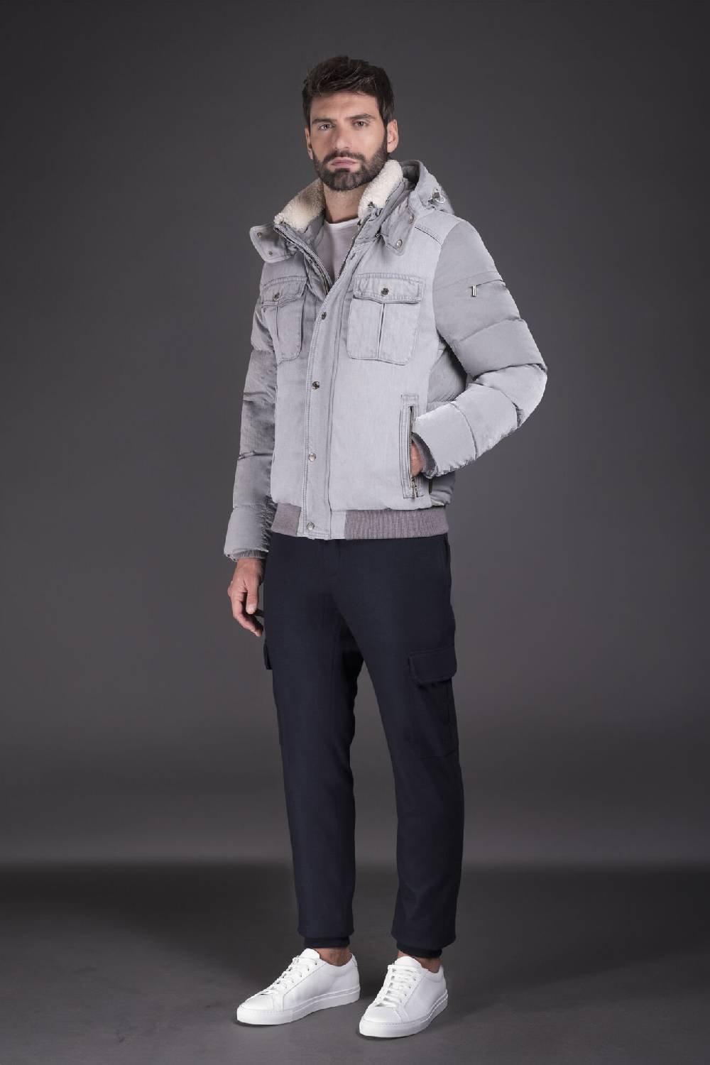 Moorer Bomber CLIF-108R-E Sostegno trimestrale