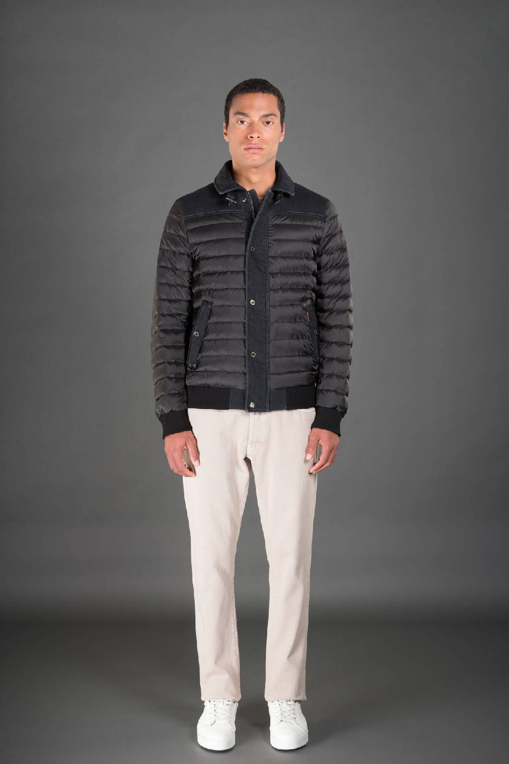 Moorer Bomber CLINT-106S-G Fino al 55% di sconto