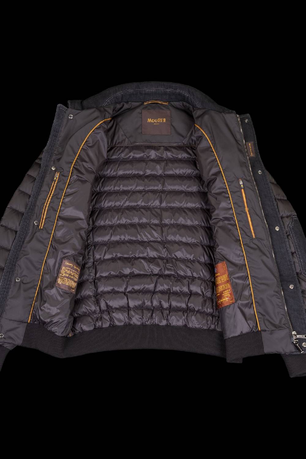 Moorer Bomber CLINT-106S-G Fino al 55% di sconto