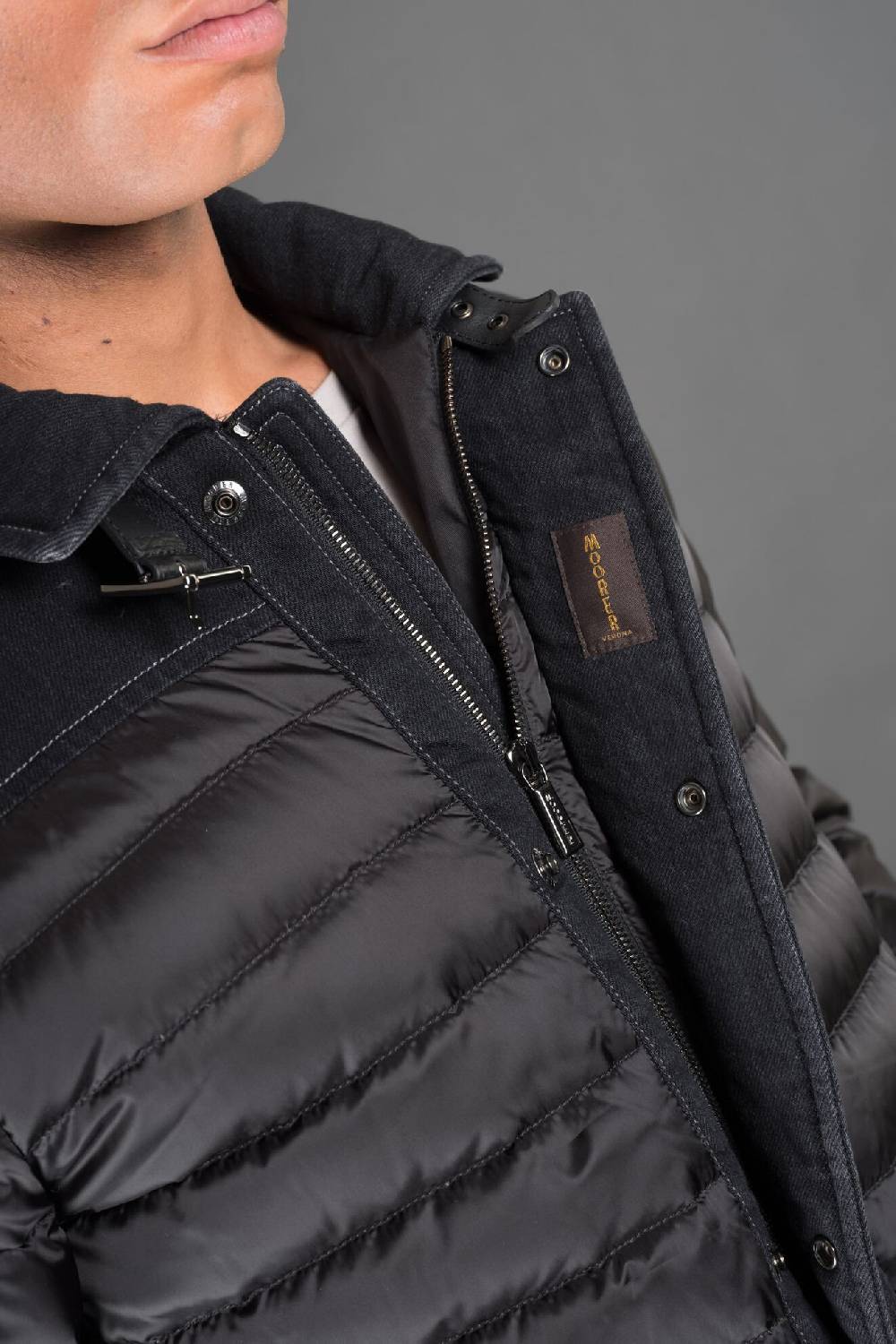 Moorer Bomber CLINT-106S-G Fino al 55% di sconto