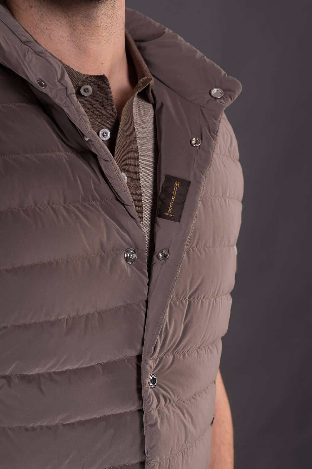 Moorer Gilet ASHTON-OS Sconti questo mese