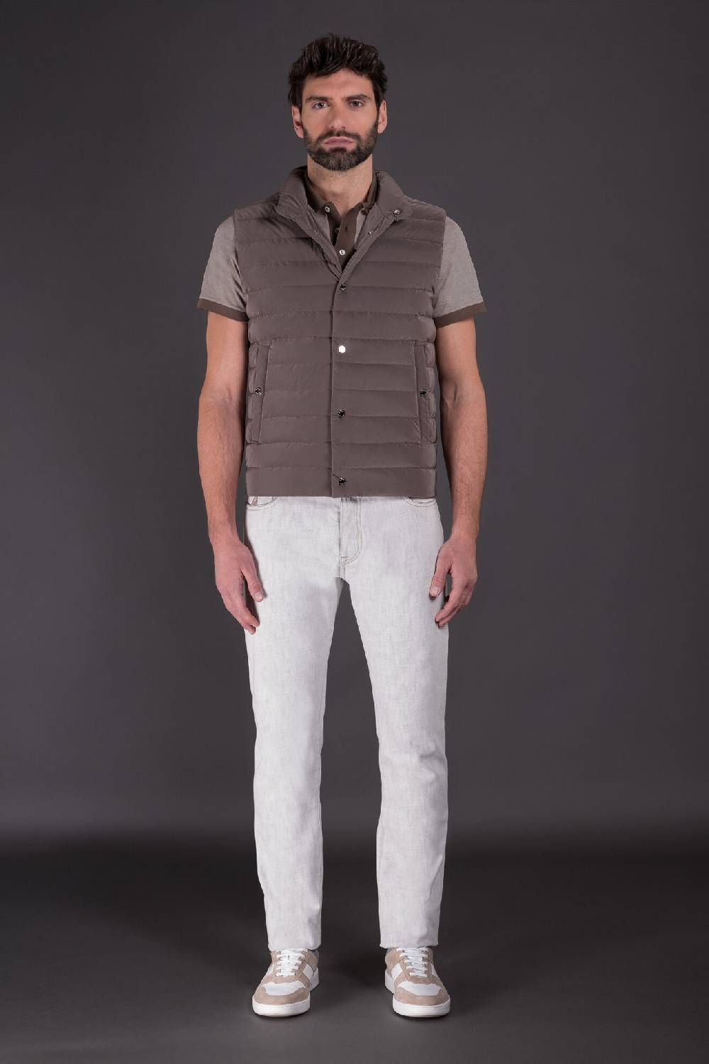 Moorer Gilet ASHTON-OS Sconti questo mese