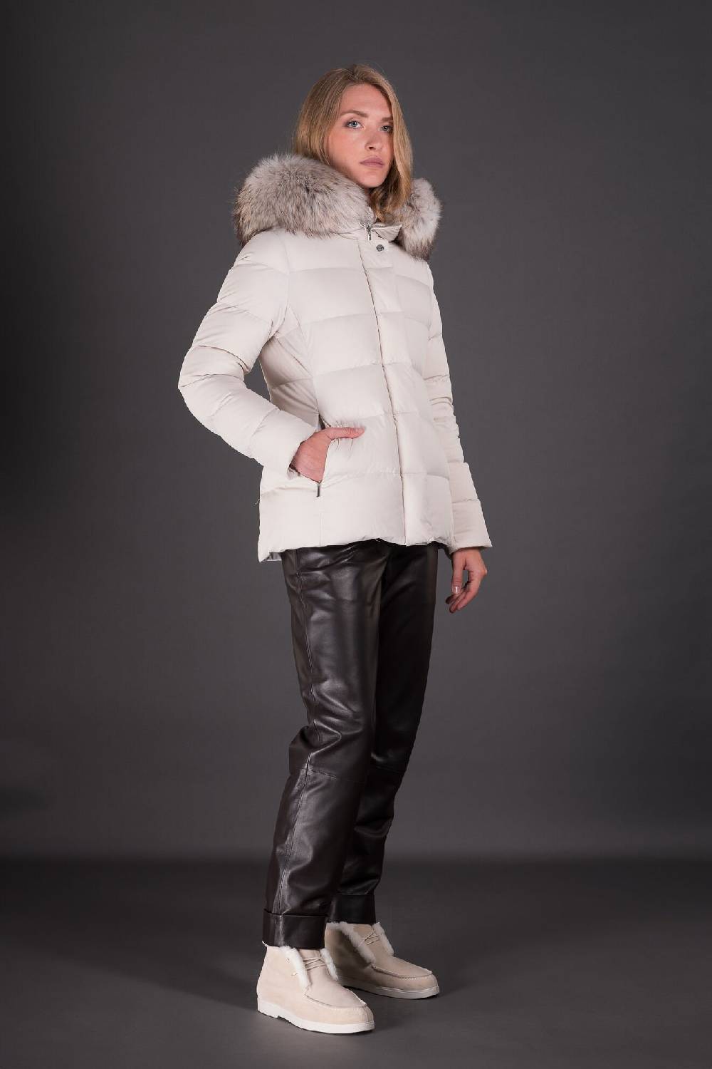 Moorer Giacche KILIE-FUR-KN Moda