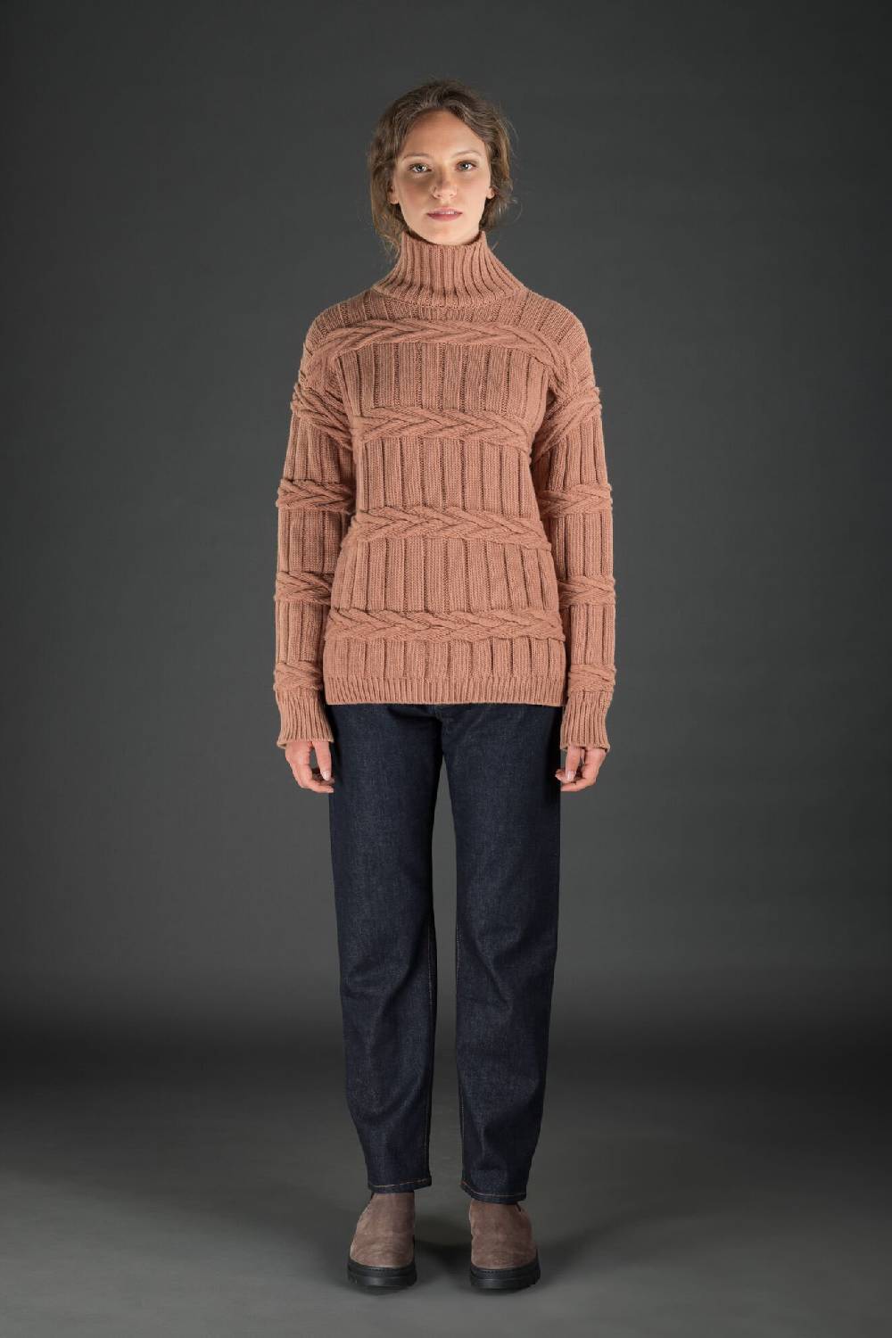 Moorer Maglieria GRACE-WLB Negozio online di fabbrica