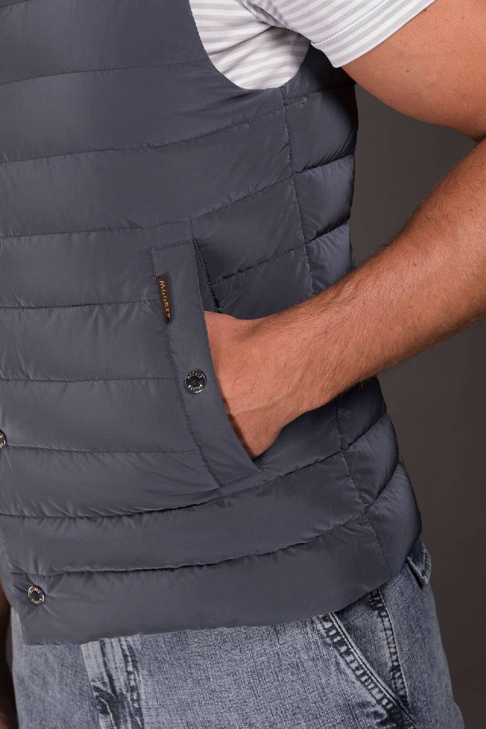 Moorer Gilet ASHTON-OS Prezzo basso