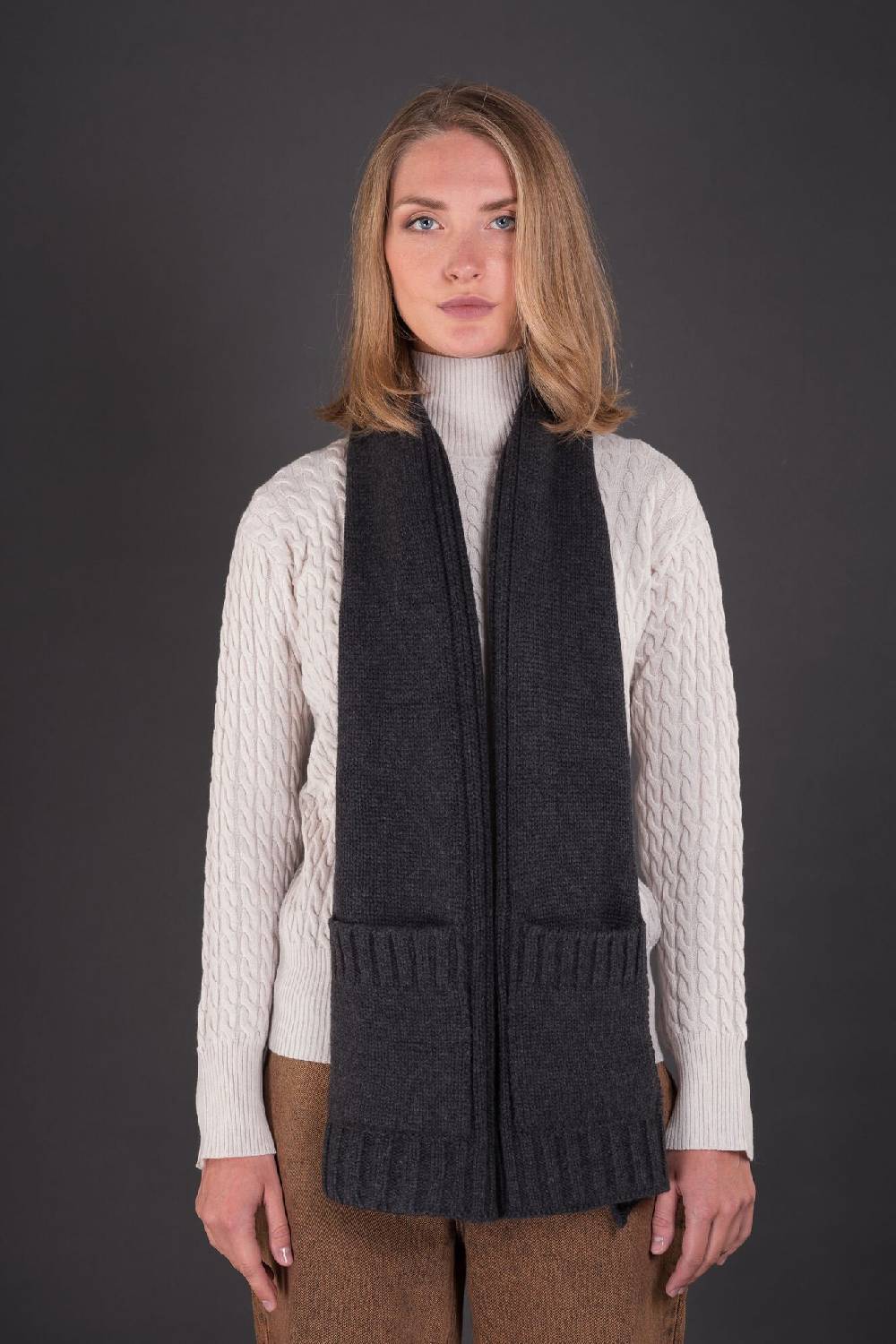 Moorer Guanti e Sciarpe SCARFPOKET-CWS Latest stili