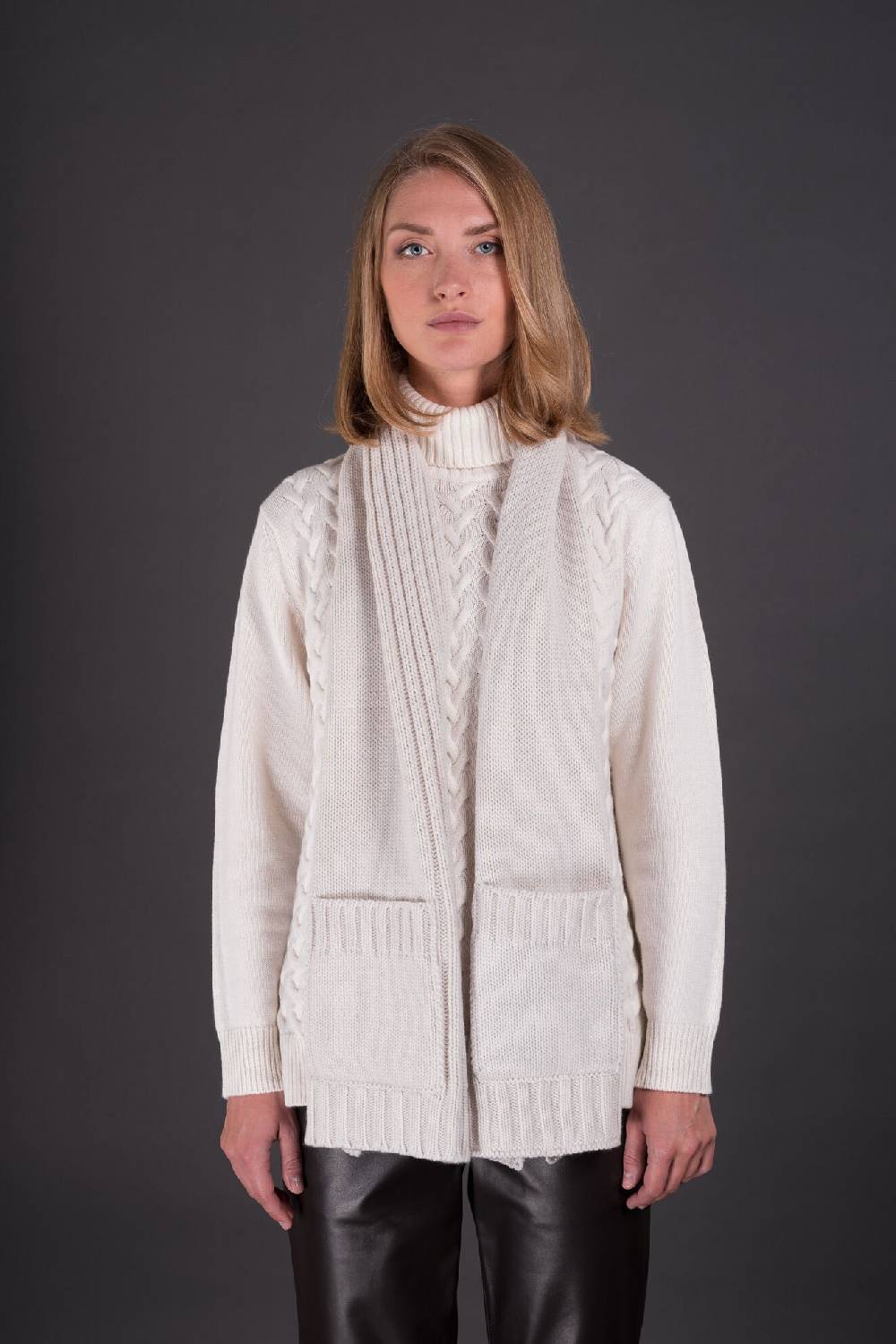 Moorer Guanti e Sciarpe SCARFPOKET-CWS Sconti questo mese