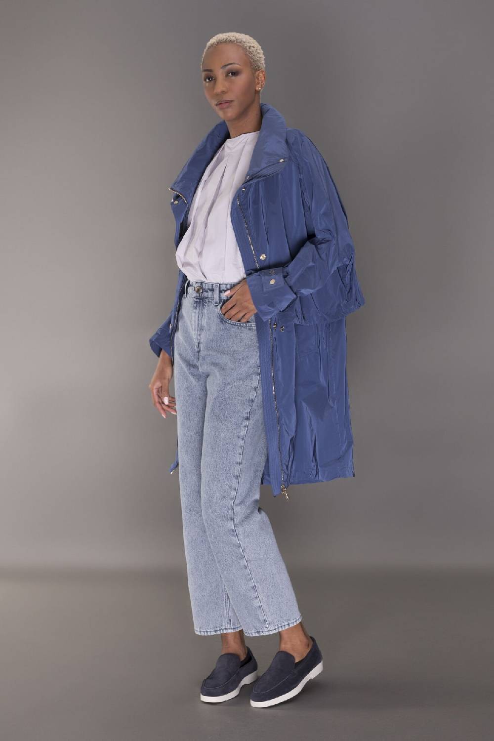 Moorer Parka KATHI-OS Nuovo