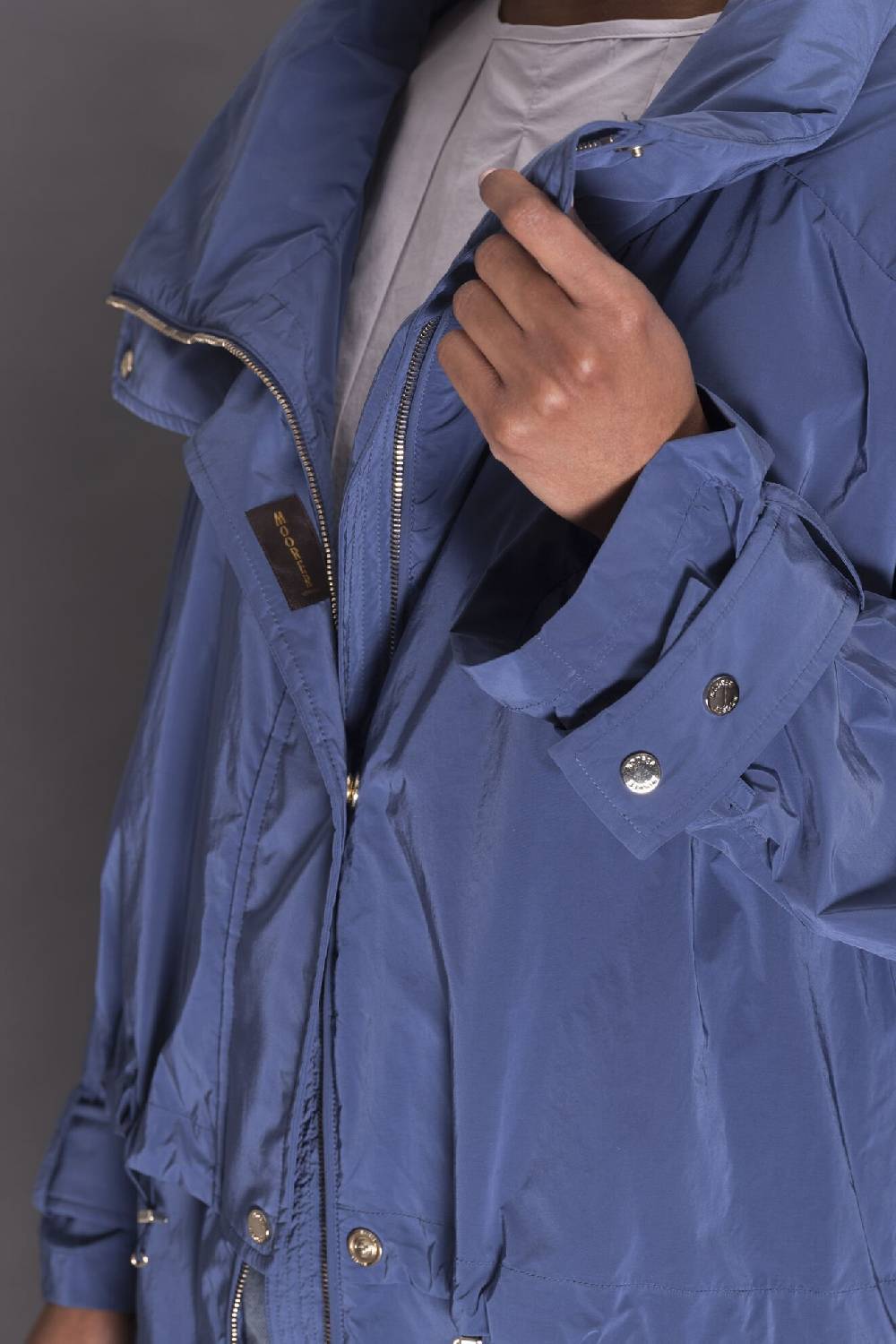 Moorer Parka KATHI-OS Nuovo