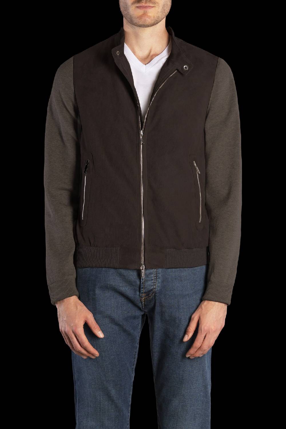 Moorer Bomber MENDINI-URP Moda