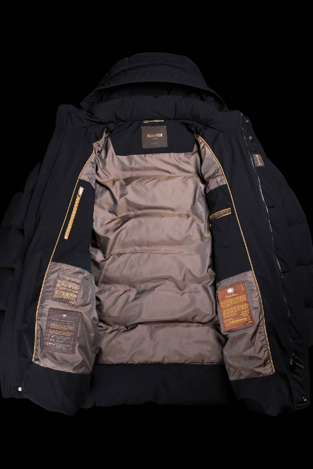 Moorer Giacche GORNER-KN Black Friday Prezzi
