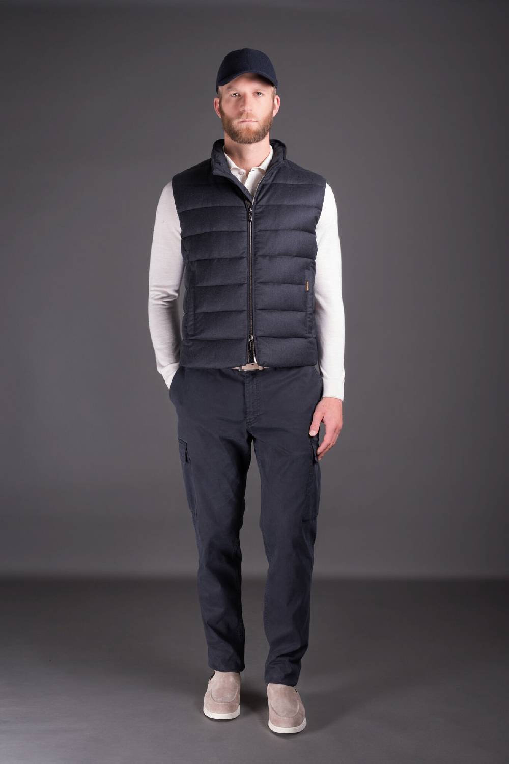 Moorer Gilet OLIVER-L 50% di sconto per tempo limitato