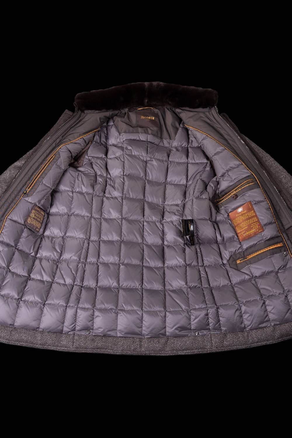 Moorer Giacche BOND-FUR-HD Qualità