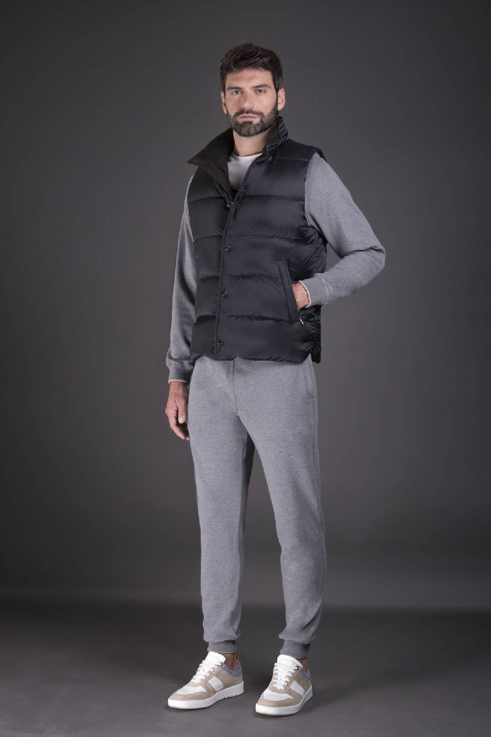 Moorer Gilet GREGORY-SH Fino Al -60%
