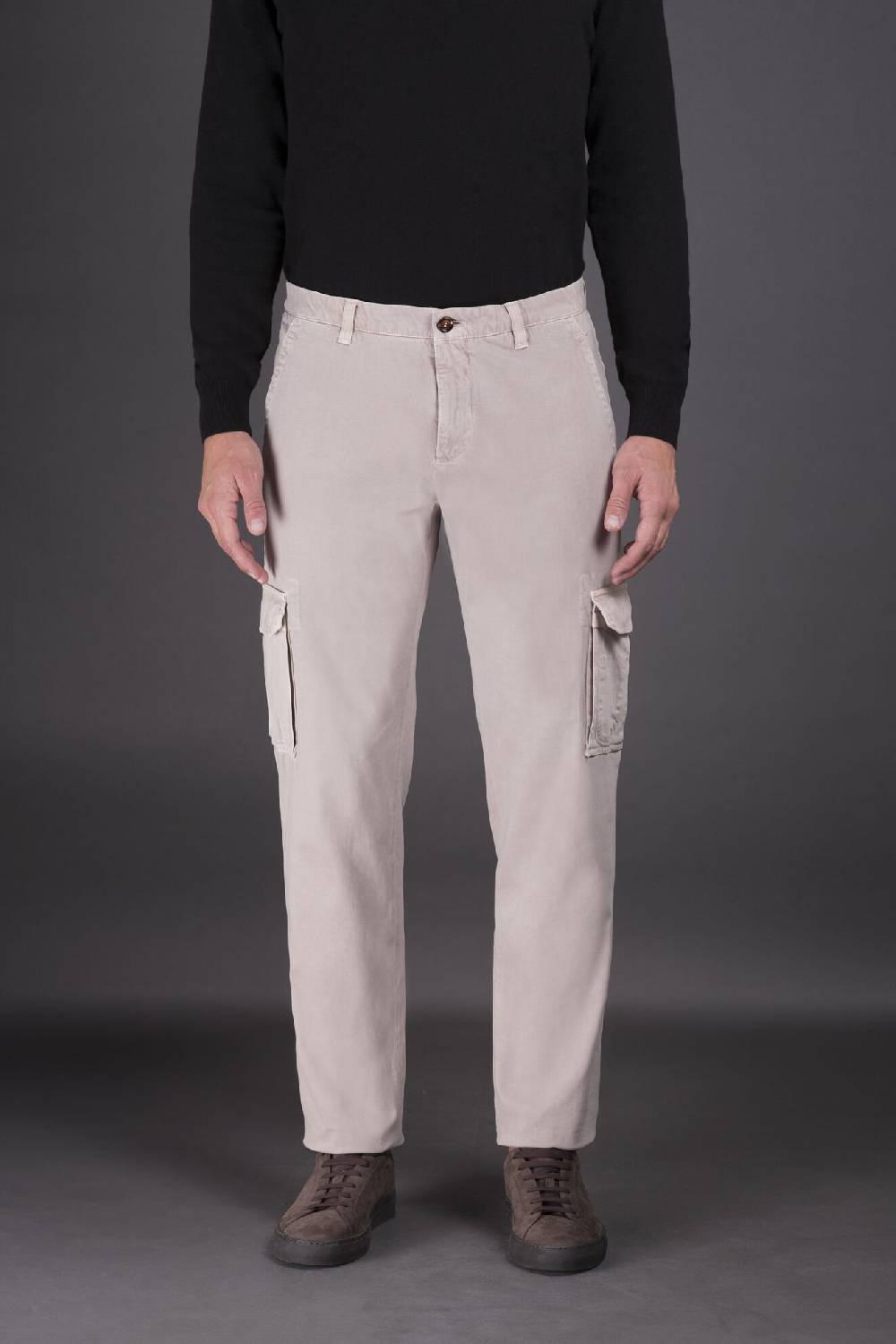 Moorer Pantaloni JERALD-ARM Sottocosto