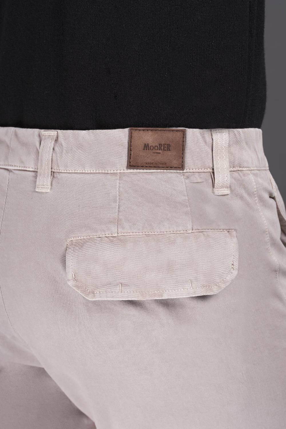 Moorer Pantaloni JERALD-ARM Sottocosto