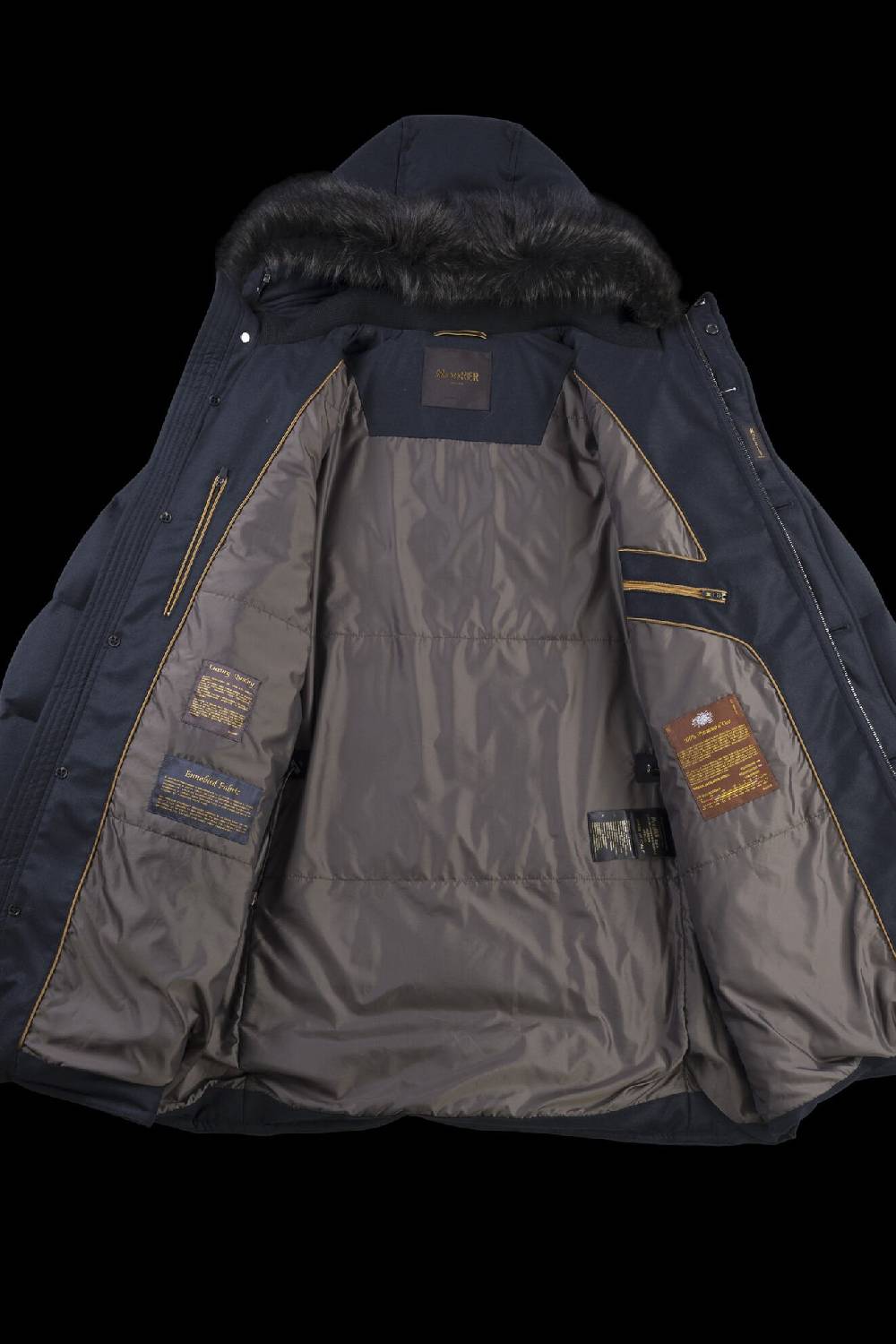 Moorer Parka BARBIERI-LL Outlet