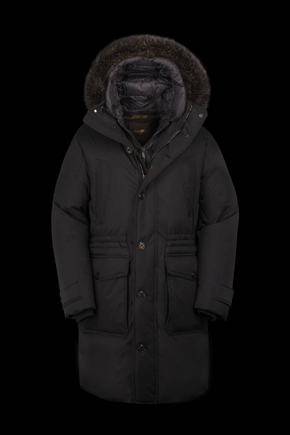Moorer Parka HELSINKY-ADS In Vendita
