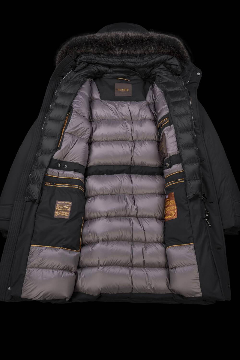 Moorer Parka HELSINKY-ADS In Vendita