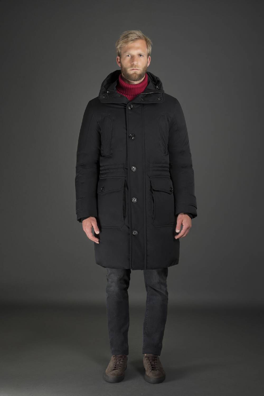 Moorer Parka HELSINKY-ADS In Vendita