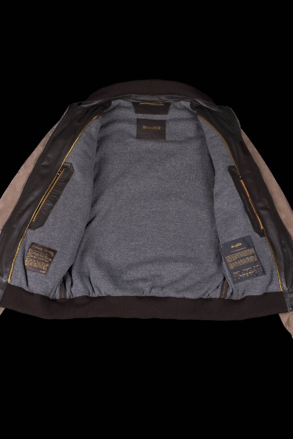 Moorer Bomber BORIS-UR Fornitura limitata