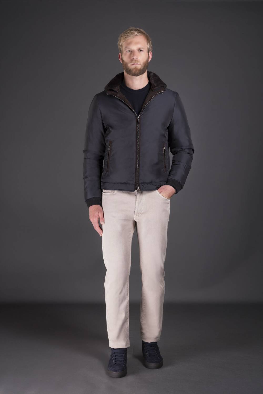 Moorer Bomber CELOTTI-LAM-WK Offerta natalizia
