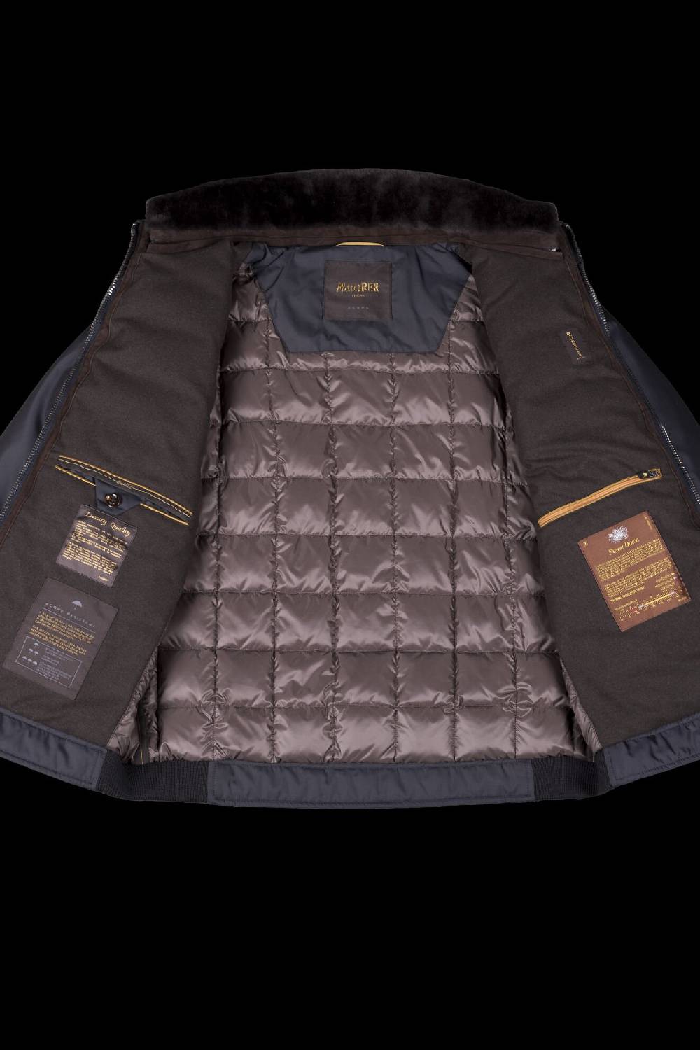 Moorer Bomber CELOTTI-LAM-WK Offerta natalizia