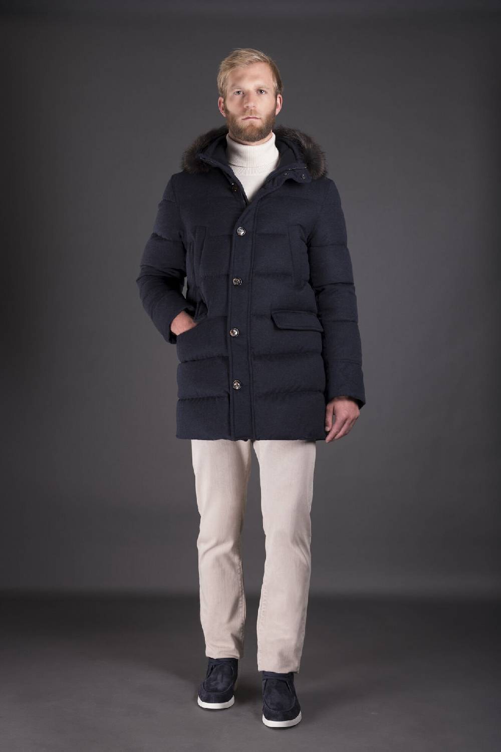 Moorer Parka BARBIERI-IL Offerta San Valentino