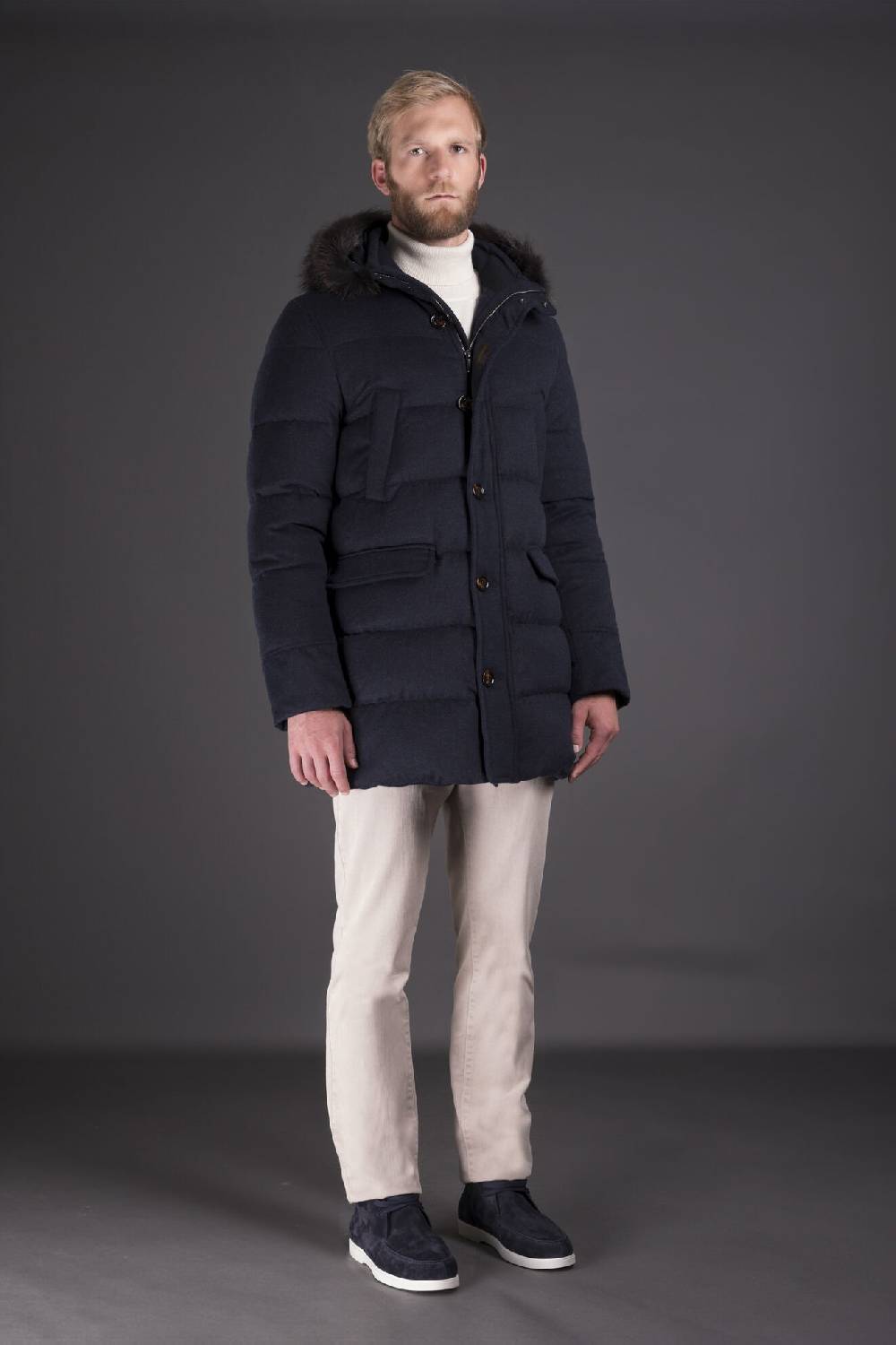Moorer Parka BARBIERI-IL Offerta San Valentino