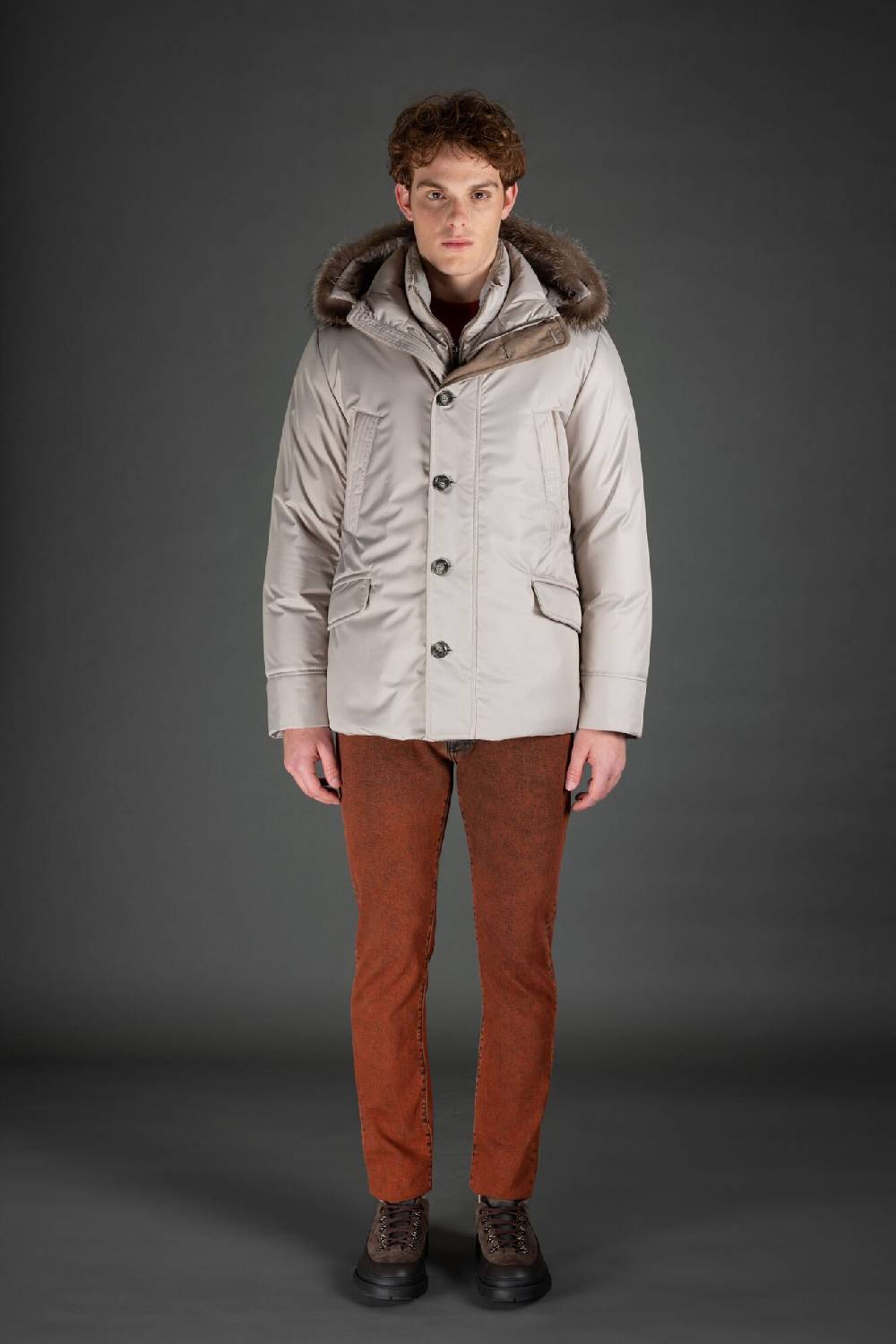 Moorer Parka ROSSINI-GF Bestseller