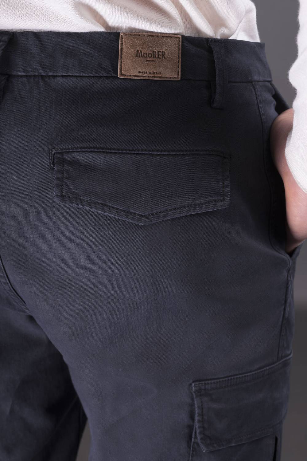 Moorer Pantaloni BRODY-TRK Offerte giornaliere