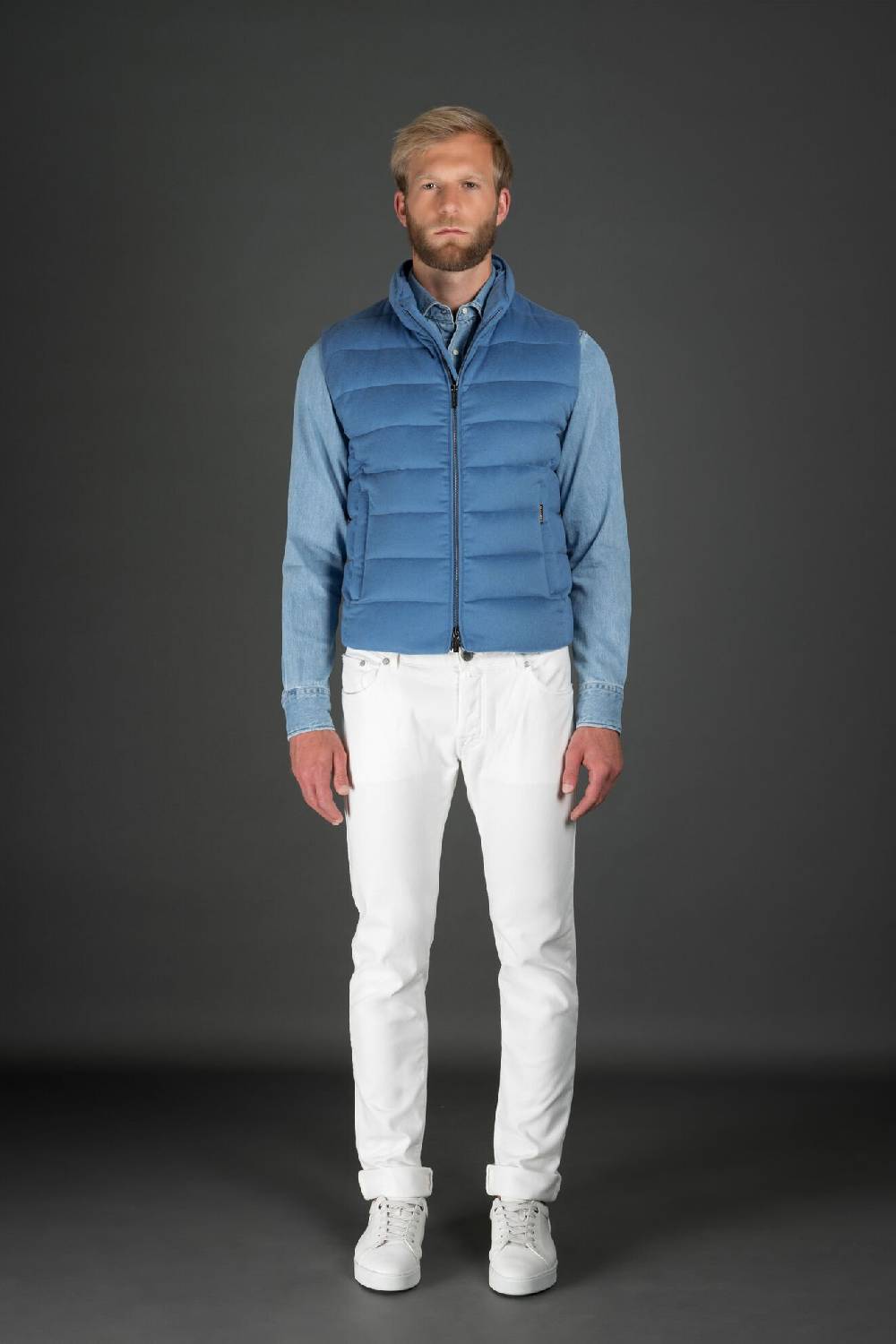 Moorer Gilet OLIVER-IL1 Rilascio limitato