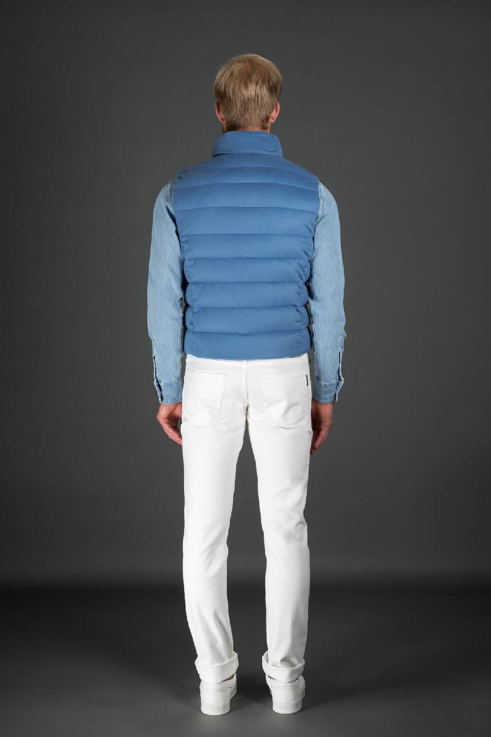 Moorer Gilet OLIVER-IL1 Rilascio limitato