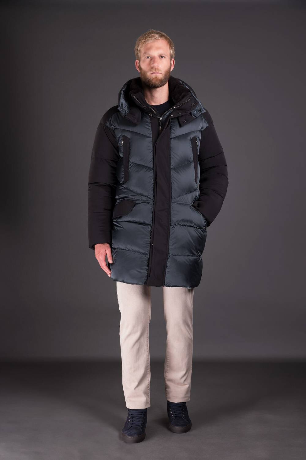 Moorer Parka ALBERT-SHK Offerta speciale della fabbrica