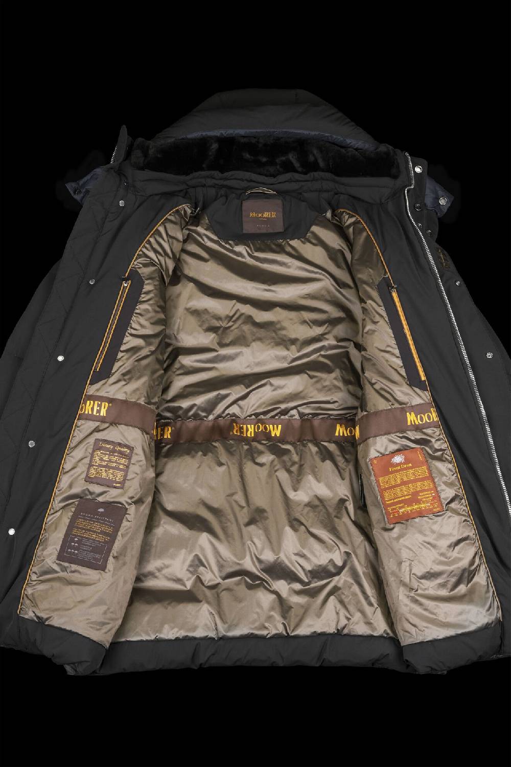 Moorer Parka ALBERT-SHK Offerta speciale della fabbrica