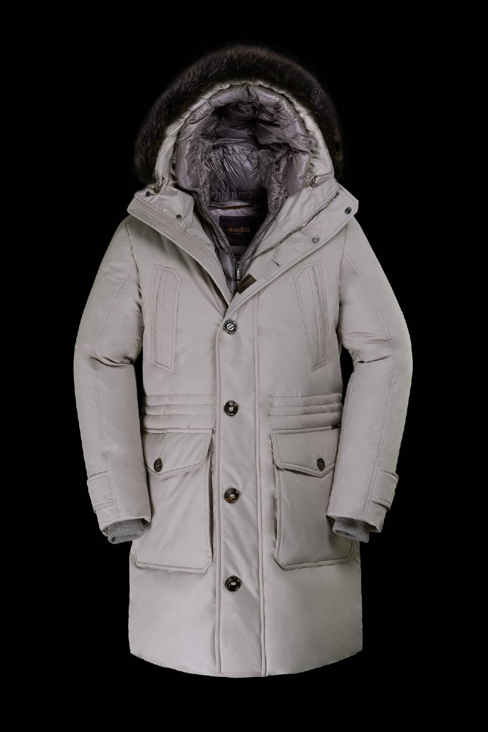Moorer Parka HELSINKY-ADS 50% di sconto per tempo limitato