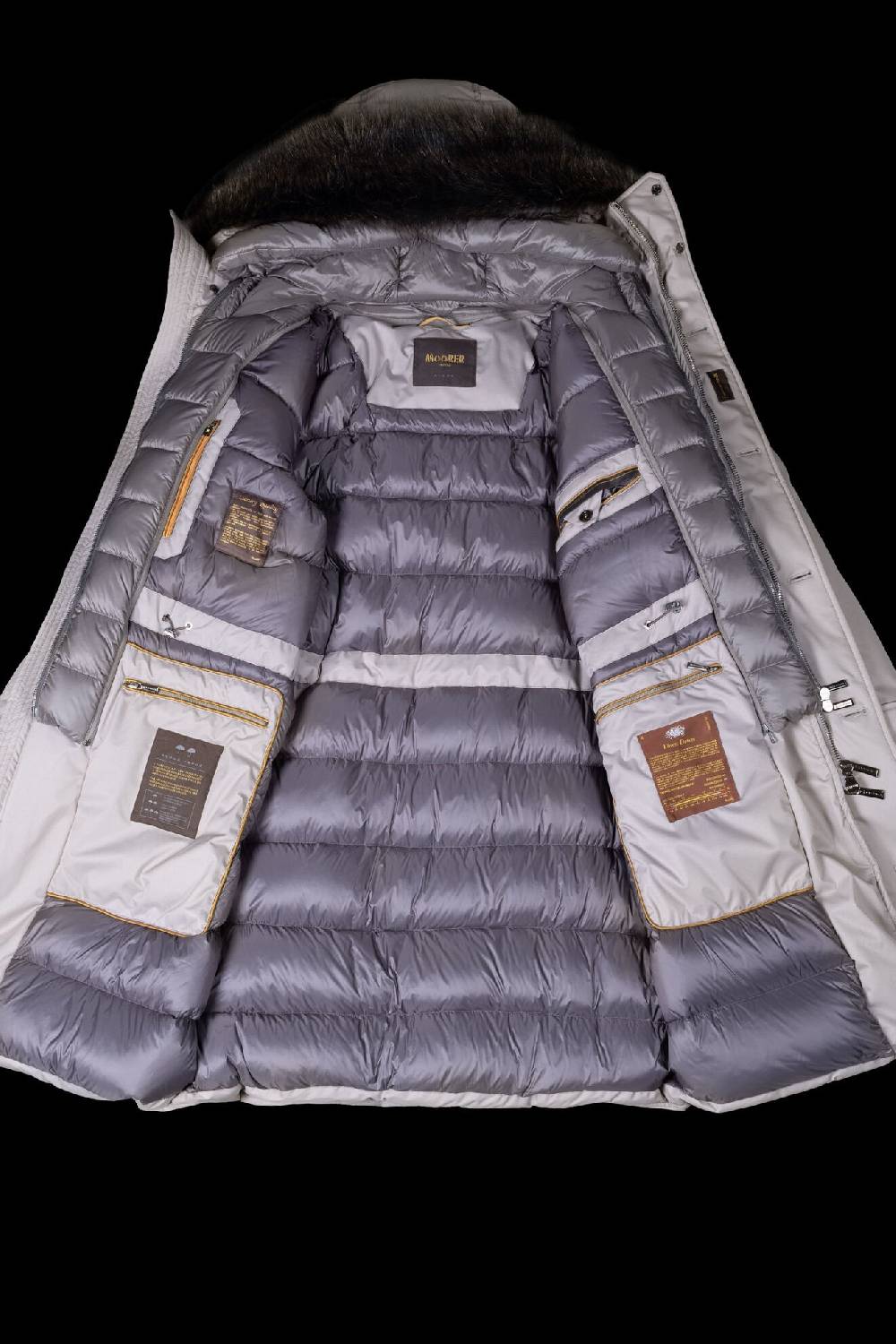 Moorer Parka HELSINKY-ADS 50% di sconto per tempo limitato