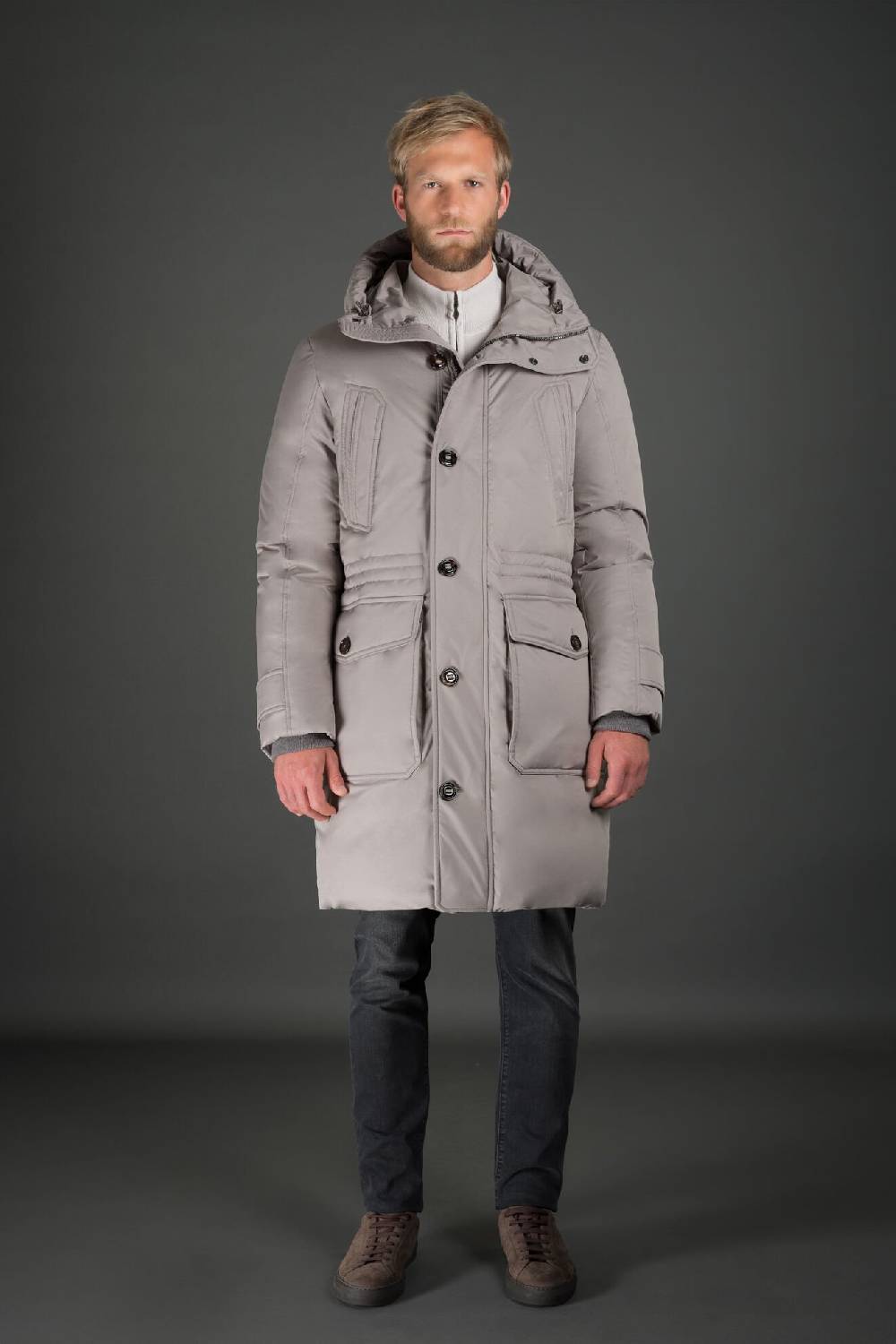 Moorer Parka HELSINKY-ADS 50% di sconto per tempo limitato