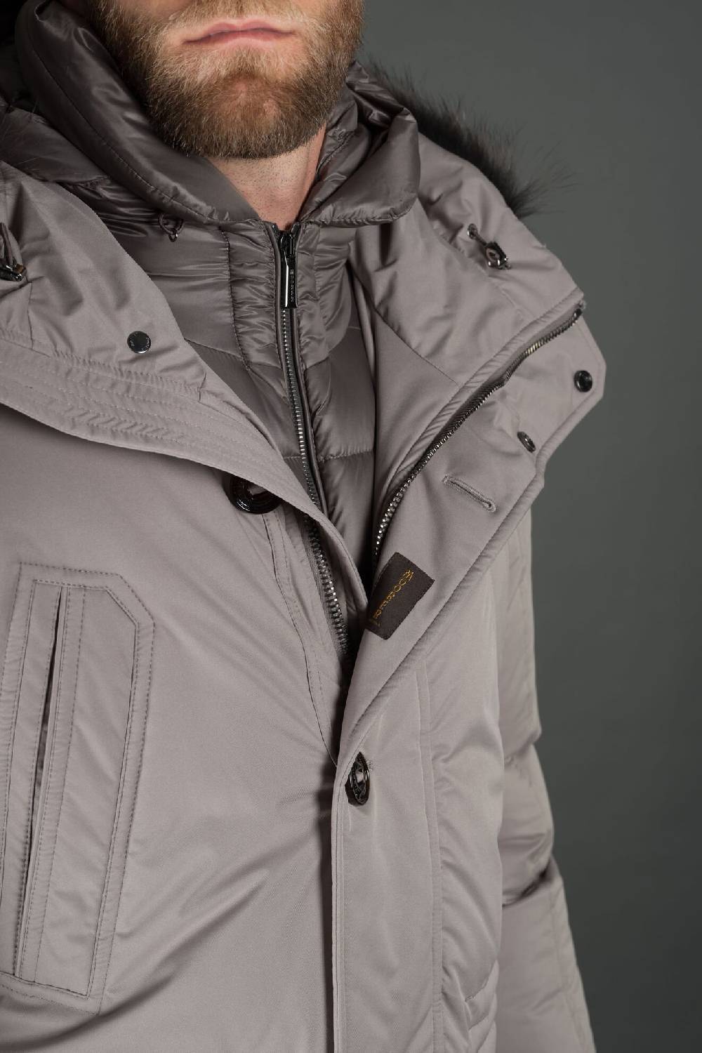 Moorer Parka HELSINKY-ADS 50% di sconto per tempo limitato