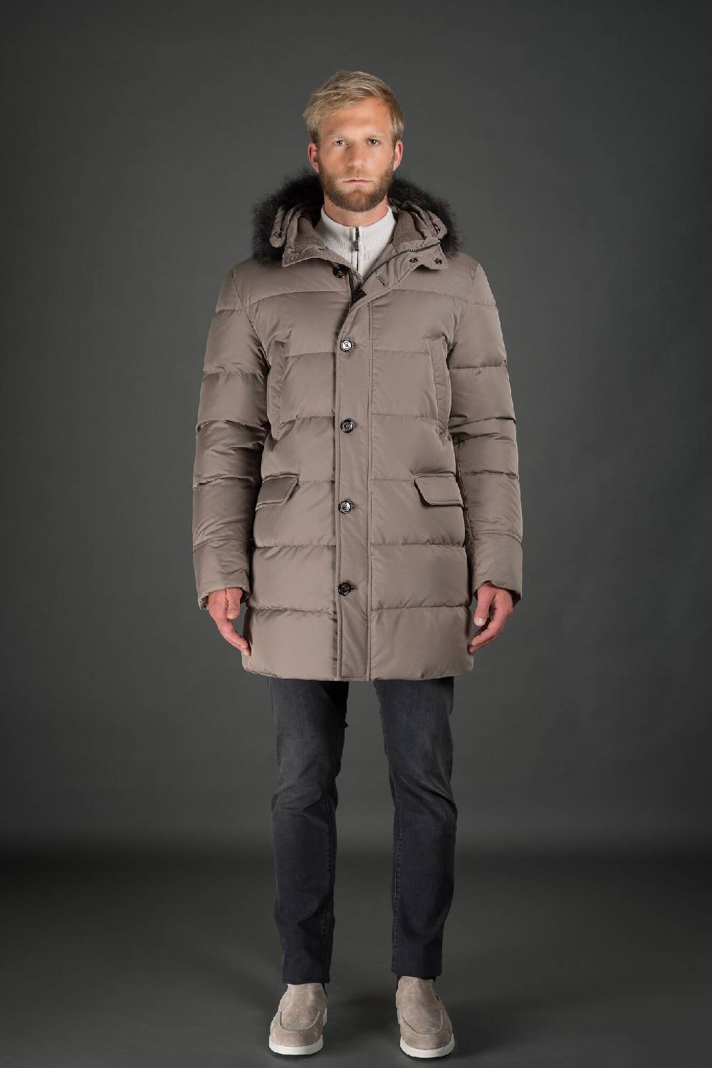 Moorer Parka BARBIERI-WK Novità