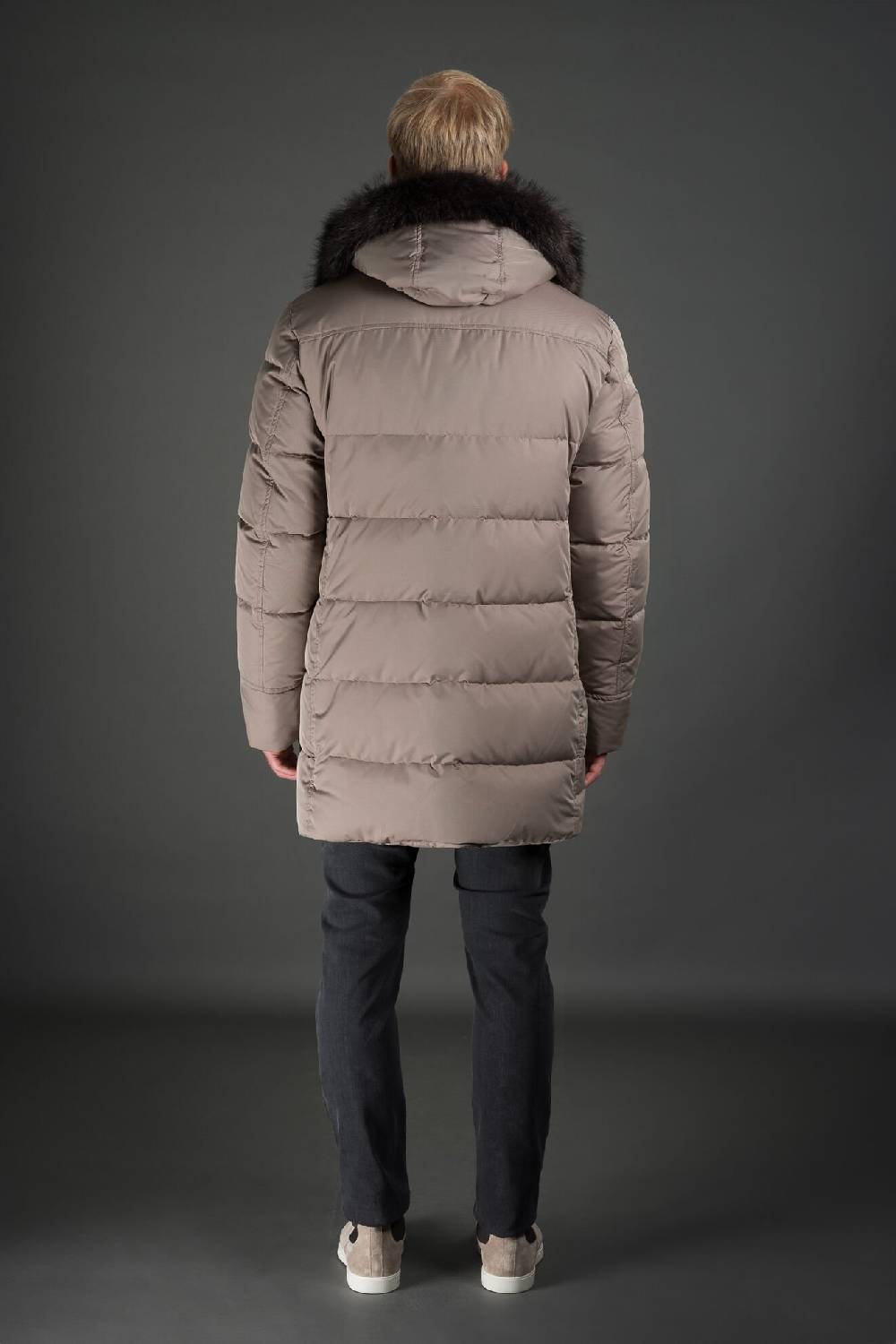 Moorer Parka BARBIERI-WK Novità