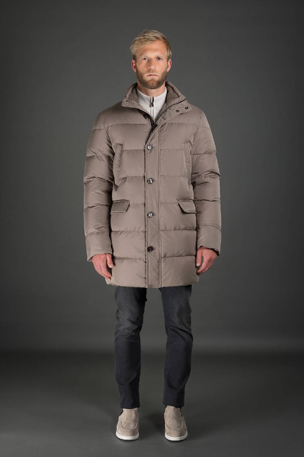 Moorer Parka BARBIERI-WK Novità