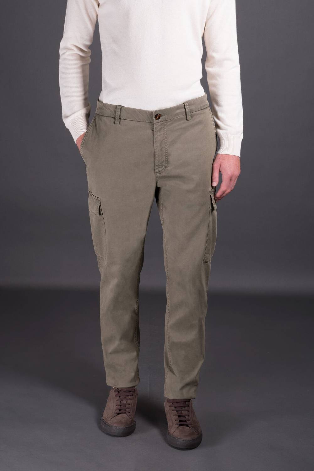 Moorer Pantaloni BRODY-TRK Presa