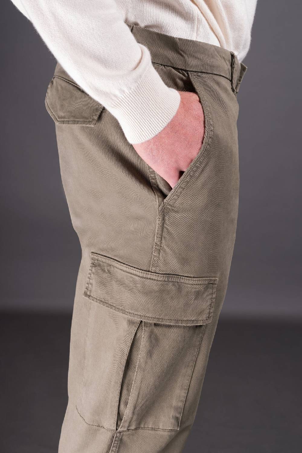 Moorer Pantaloni BRODY-TRK Presa
